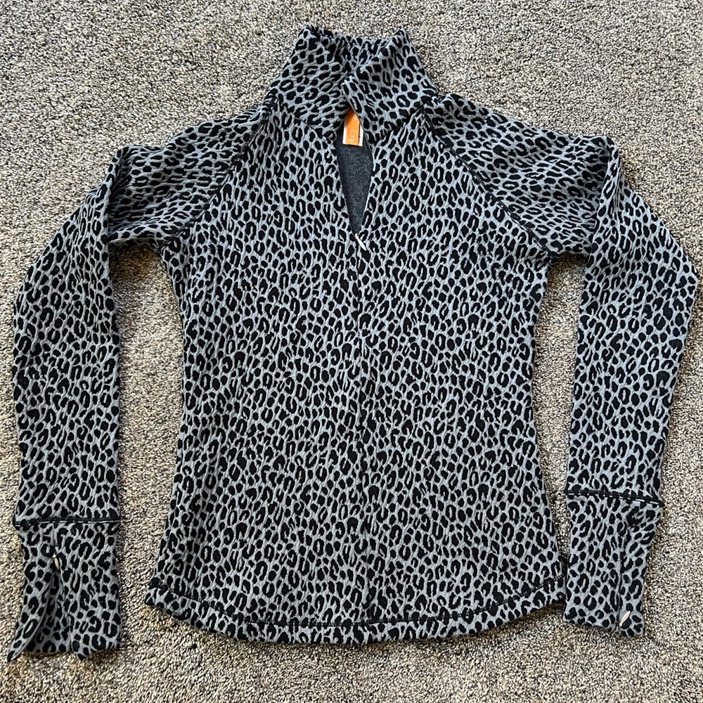 EUC Lucy 1/4 Zip Top